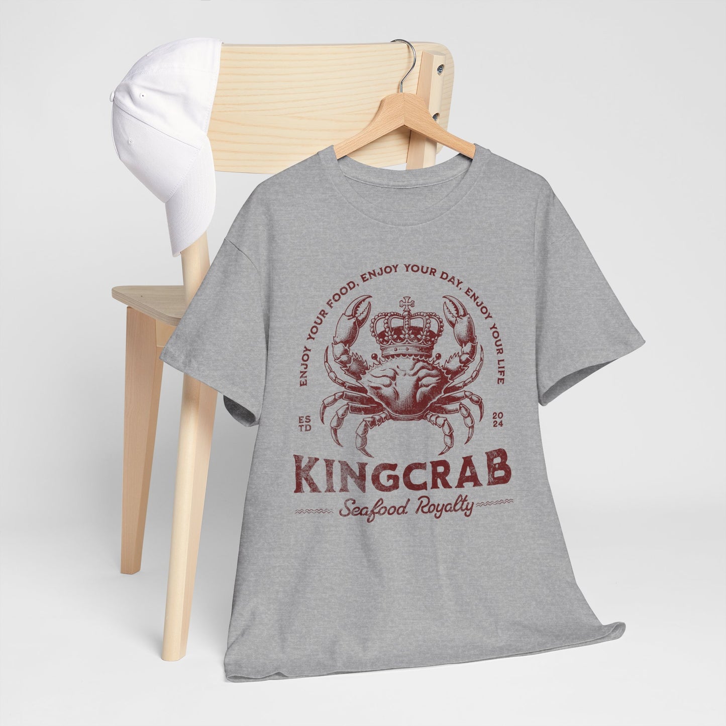 KING CRAB - Seafood (T-Shirt)