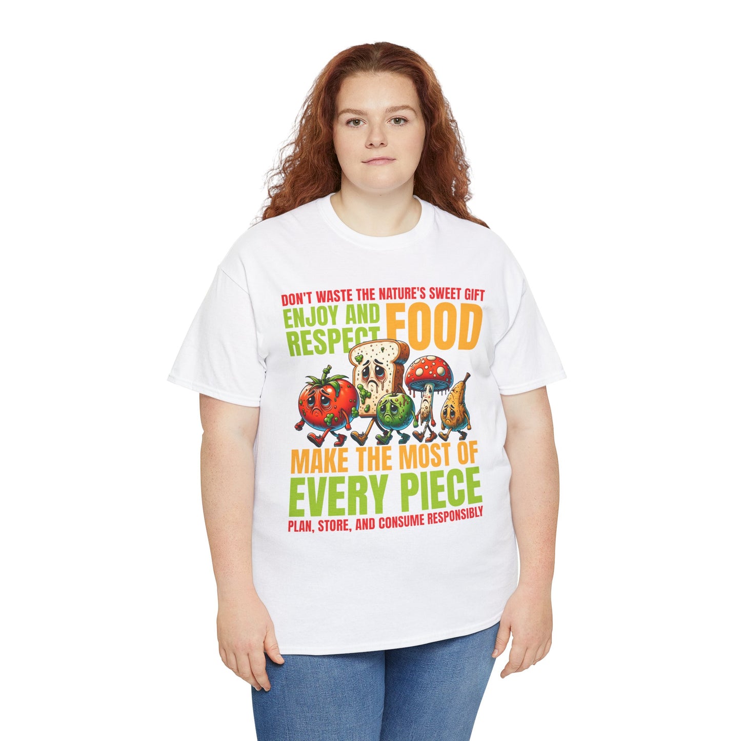 VEGETABLE FRIED RICE - Vegan (T-Shirt)