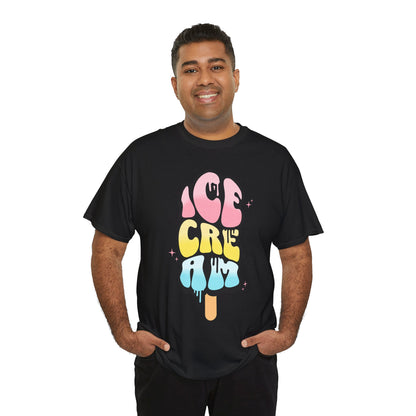 COTTON CANDY ICE CREAM - Dessert (T-Shirt)