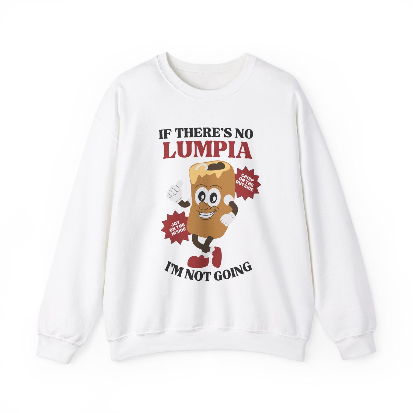 LUMPIANG HUBAD - Filipino Food (Sweatshirt)