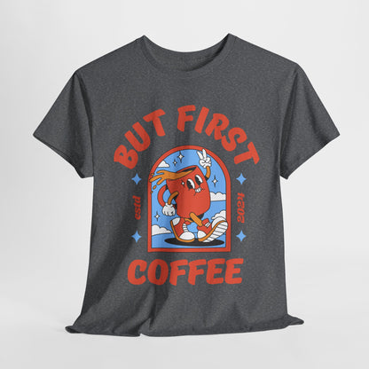 CAFÈ CON LECHE - Coffee (T-Shirt)