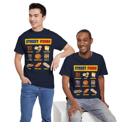 PINOY STREET FOODS - Filipino Food (T-Shirt)