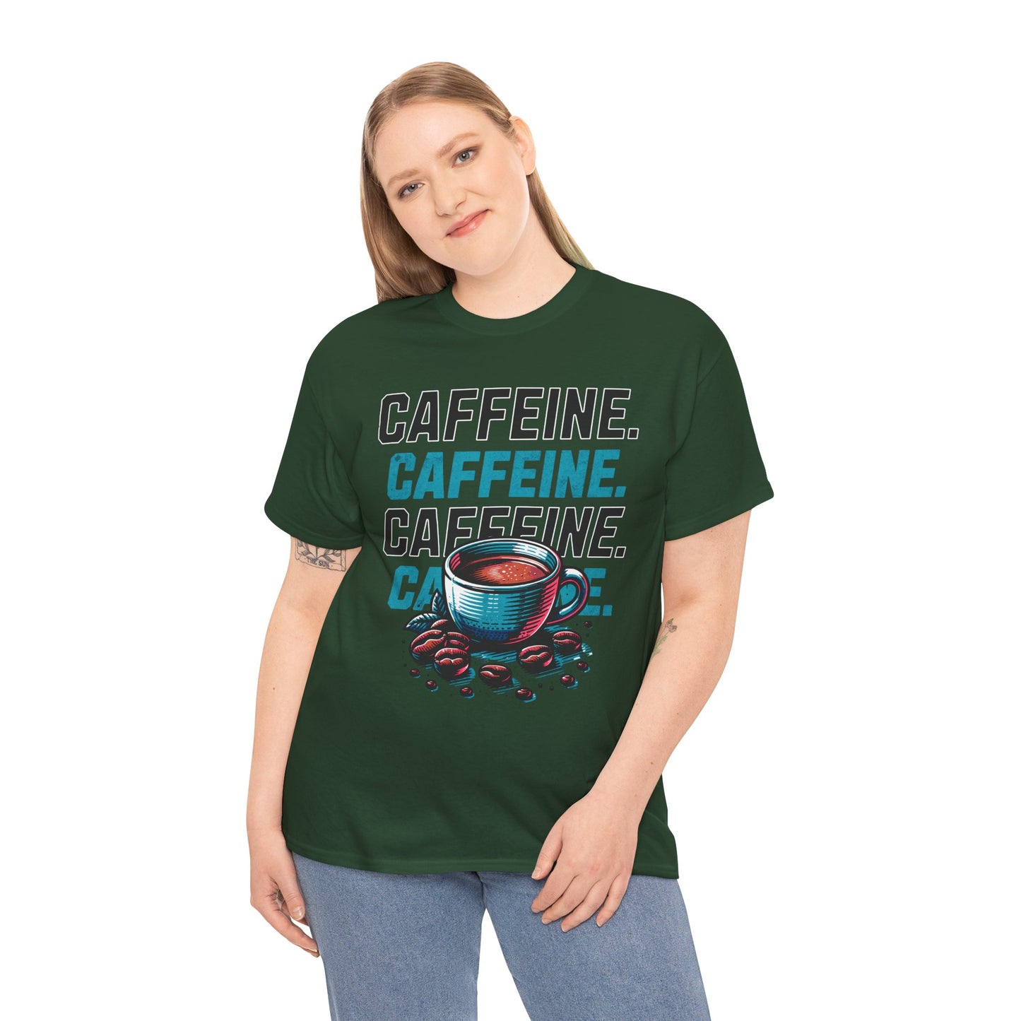 ALL AMERICANA - Coffee (T-Shirt)