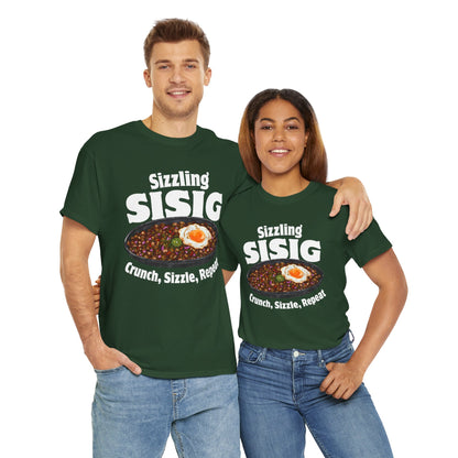 SIZZLING SISIG - Filipino Food (T-Shirt)