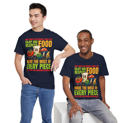 VEGETABLE FRIED RICE - Vegan (T-Shirt)