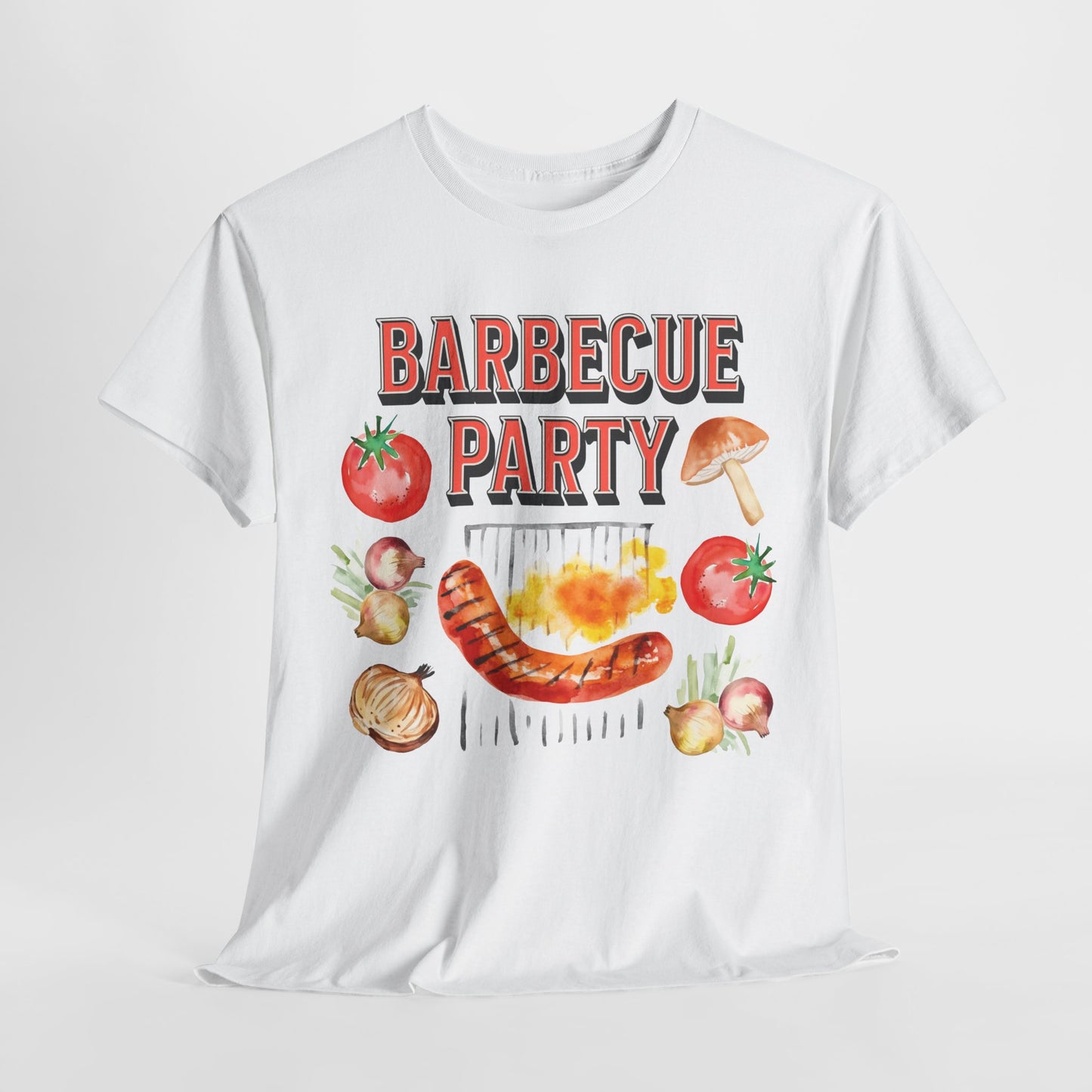 GRILLED PORTOBELLO MUSHROOM - Grilled (T-Shirt)