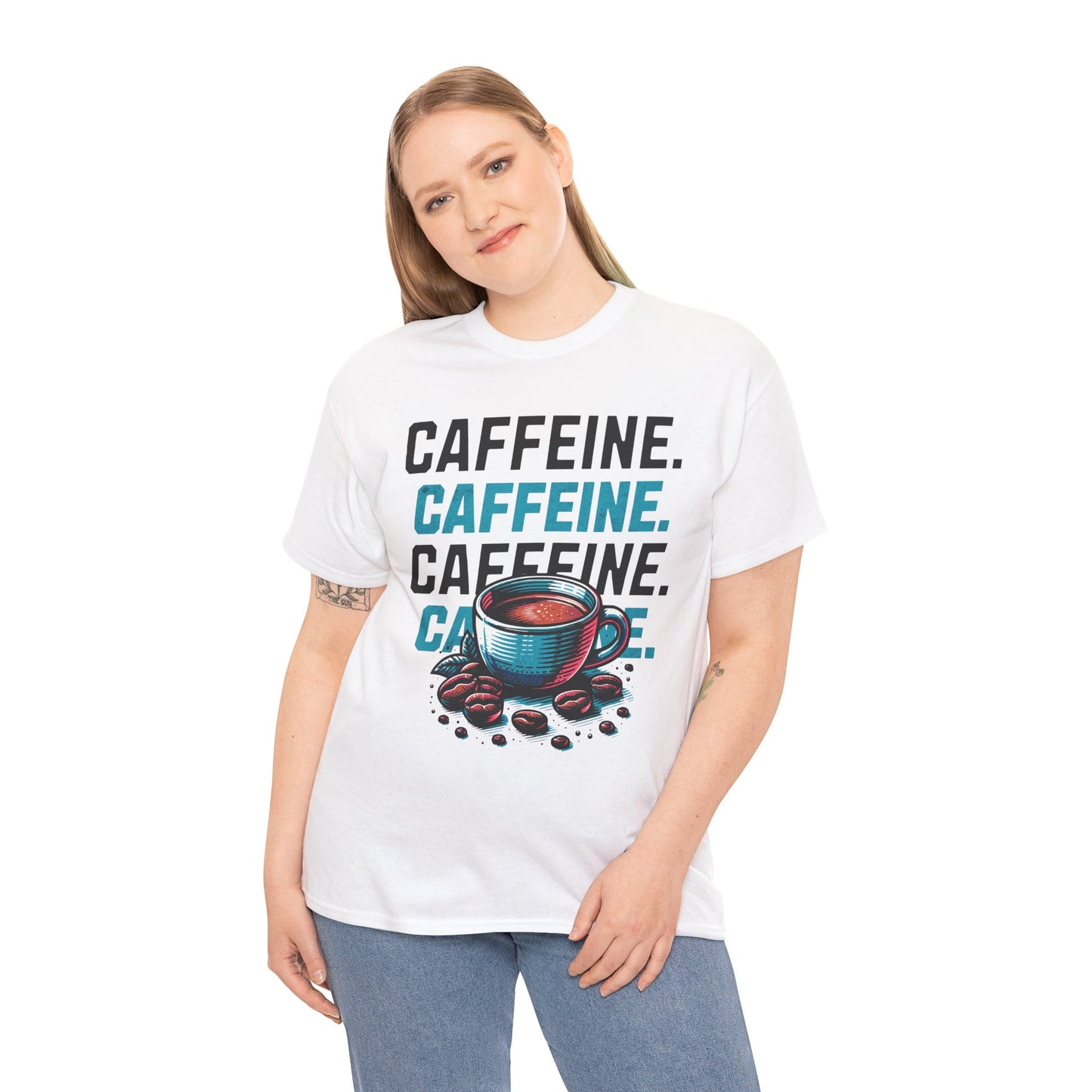 ALL AMERICANA - Coffee (T-Shirt)