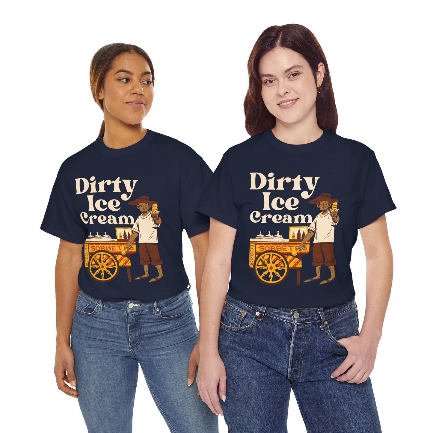 DIRTY ICE CREAM - Filipino Food (T-Shirt)