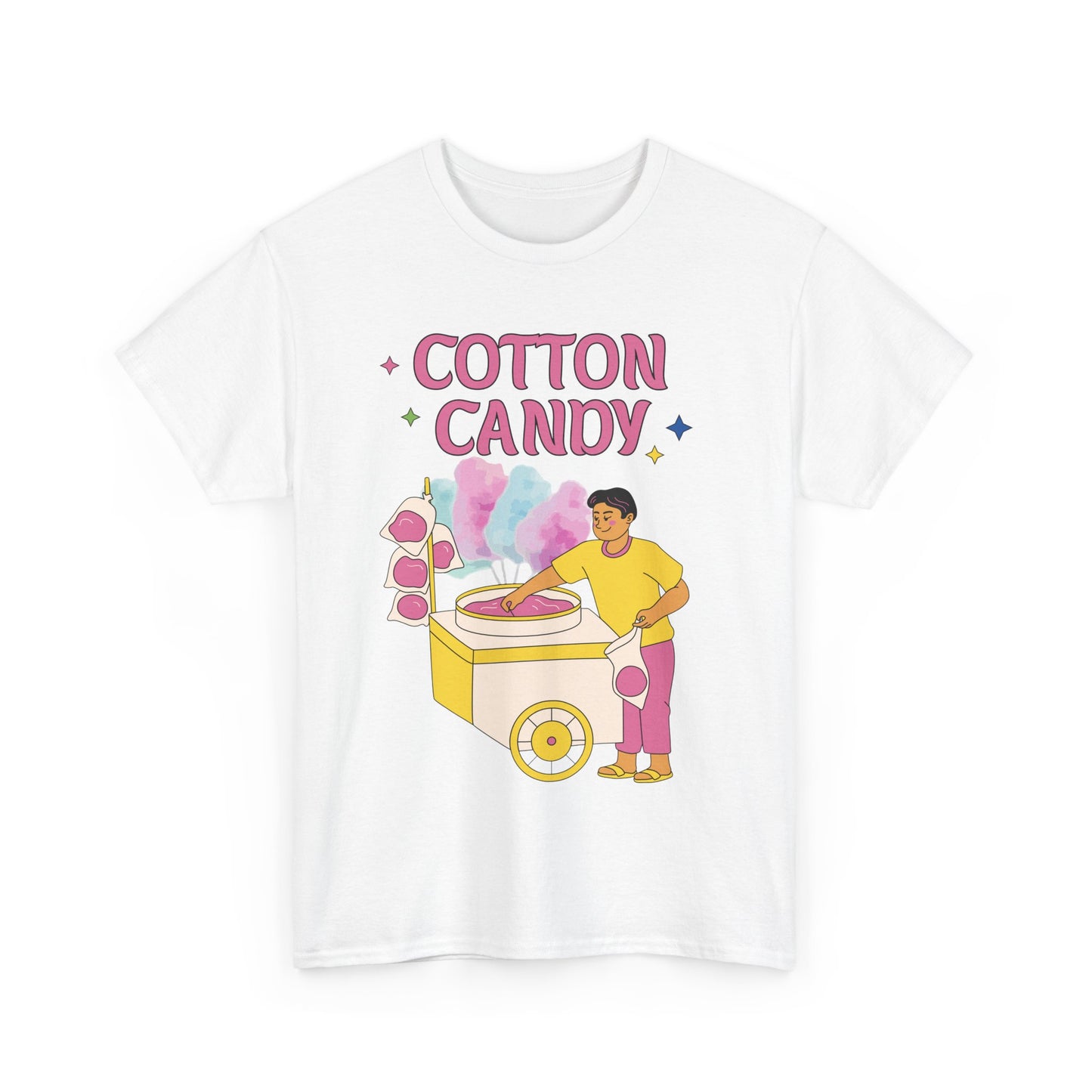 COTTON CANDY - Filipino Food (T-Shirt)