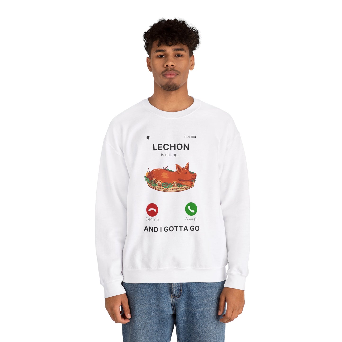 LECHON BELLY - Filipino Food (Sweatshirt)