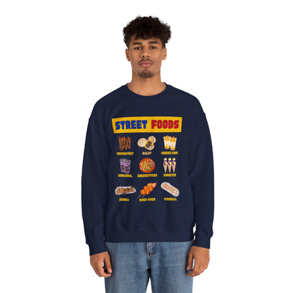 PINOY STREET FOODS - Filipino Food (Sweatshirt)