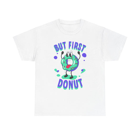 VANILLA FROSTED DONUT - Dessert (T-Shirt)