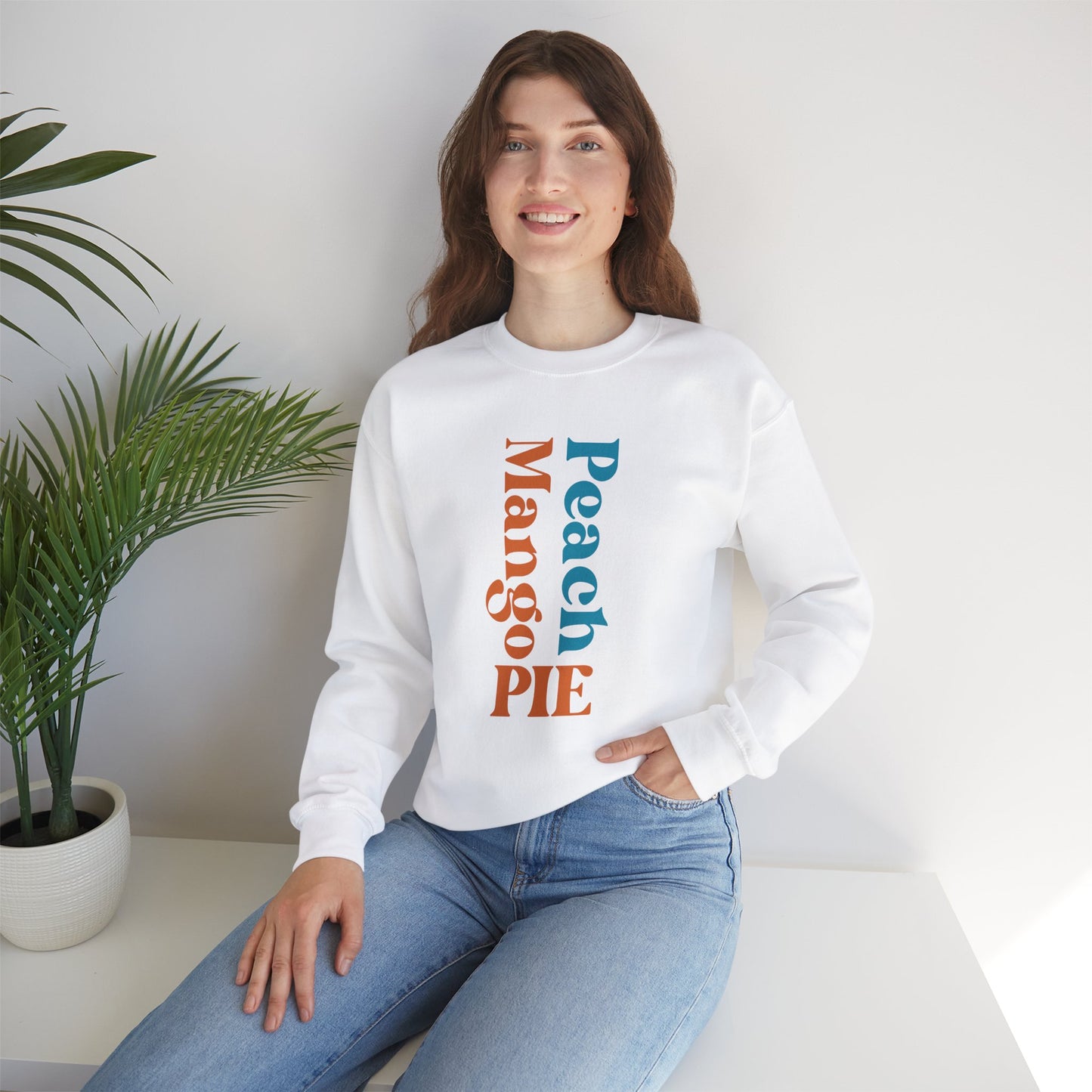 PEACH MANGO PIE - Filipino Food (Sweatshirt)