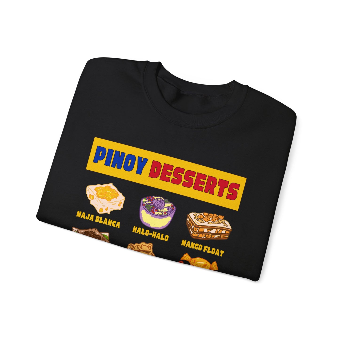 PINOY DESSERTS - Filipino Food (Sweatshirt)