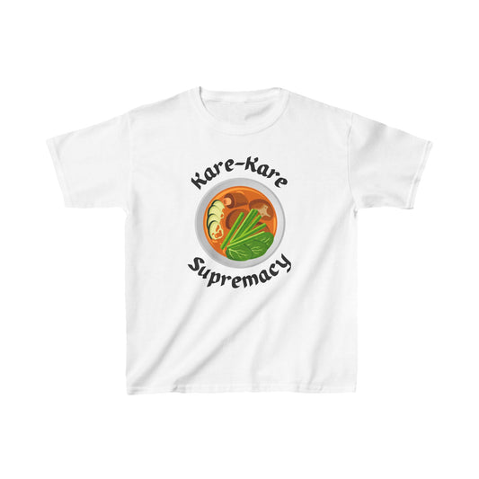 KARE-KARE - Filipino Food (Kids Tee)