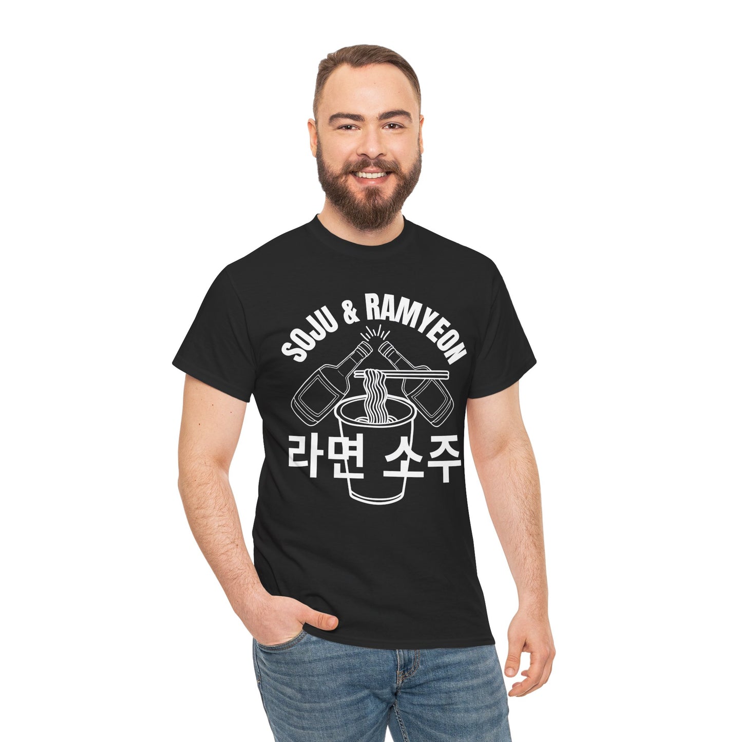 SOJU & RAMYEON - Korean Food (T-Shirt)