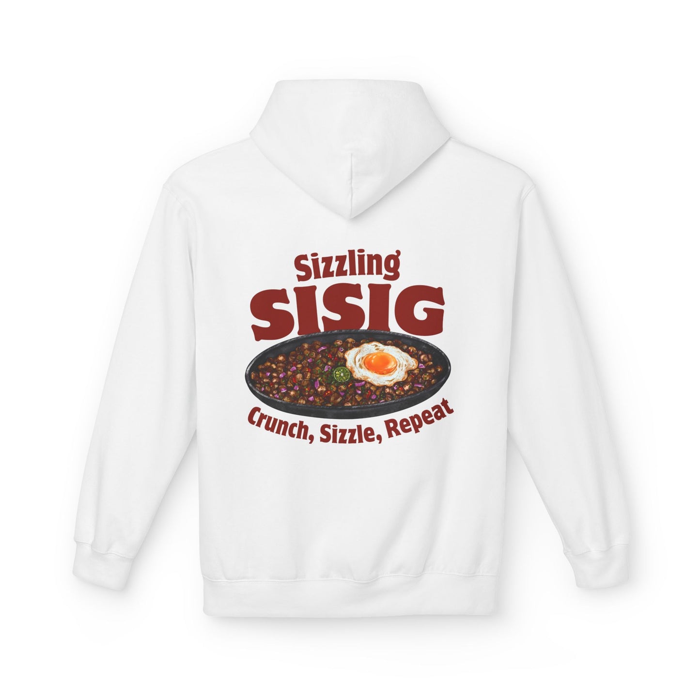 SIZZLING SISIG - Filipino Food (Hoodie)