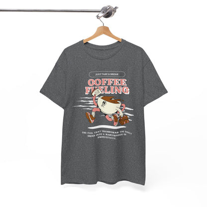 CAFÈ ZORRO - Coffee (T-Shirt)