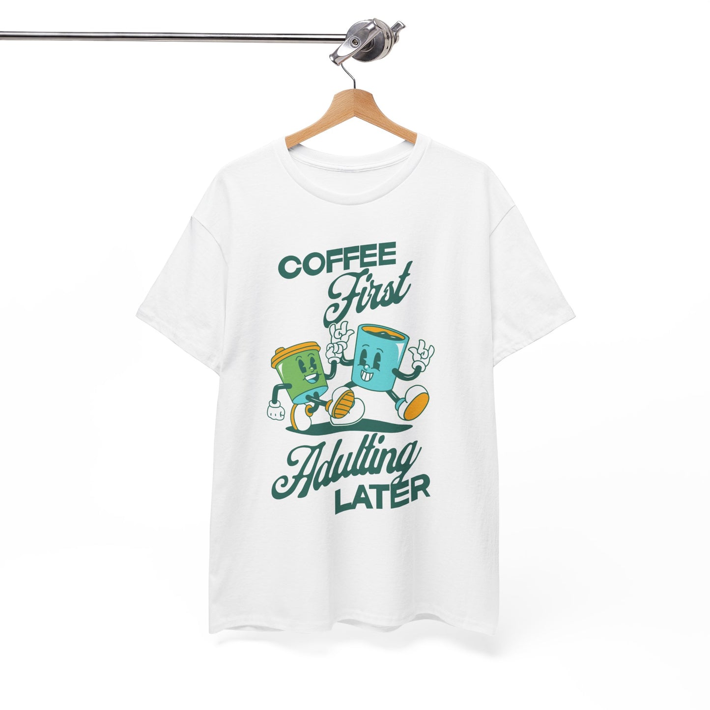 PEPPERMINT DARK CHOCOLATE - Coffee (T-Shirt)