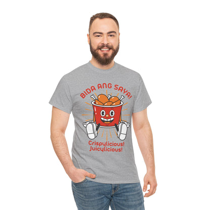 CHICKENJOY BUCKET - Filipino Food (T-Shirt)