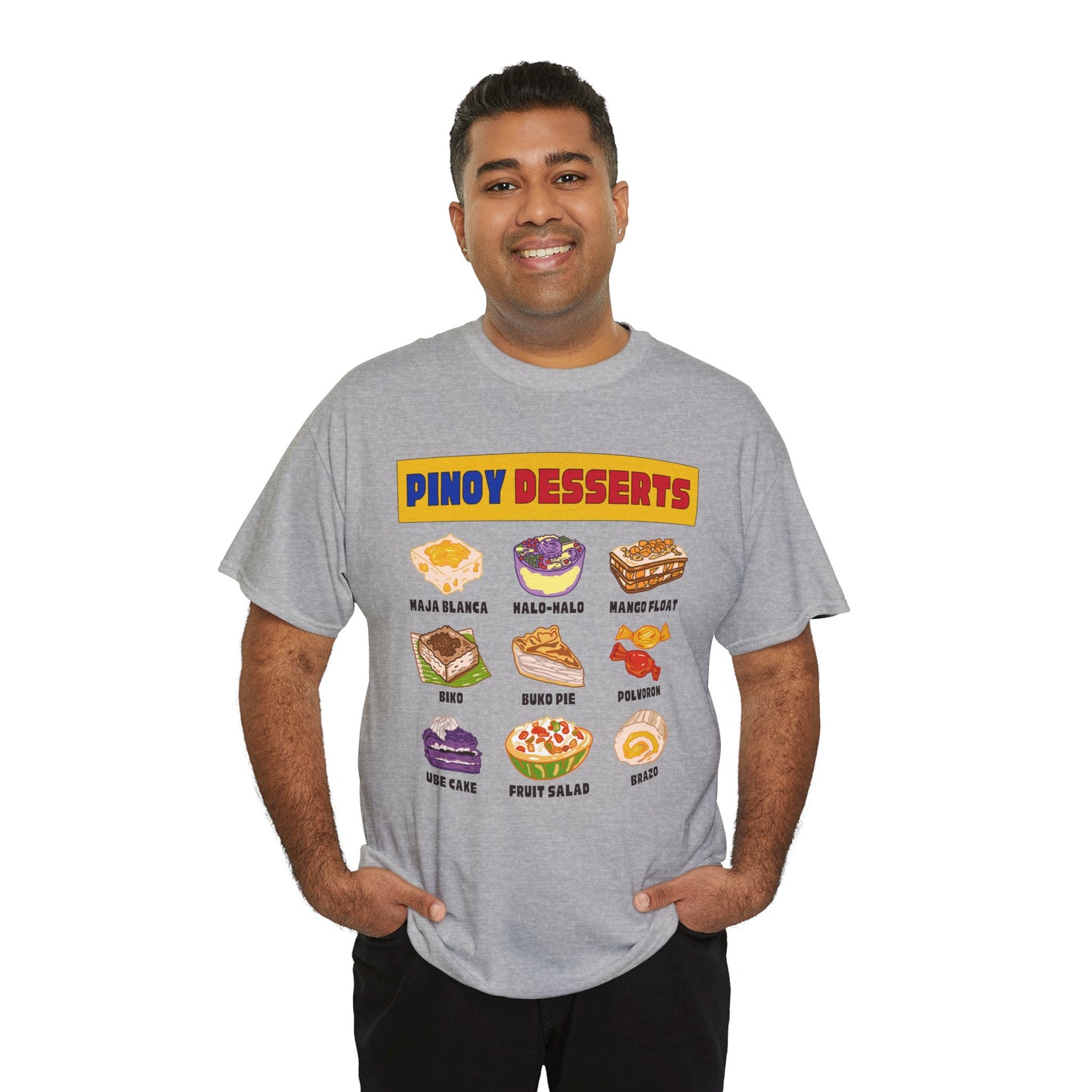 PINOY DESSERTS - Filipino Food (T-Shirt)