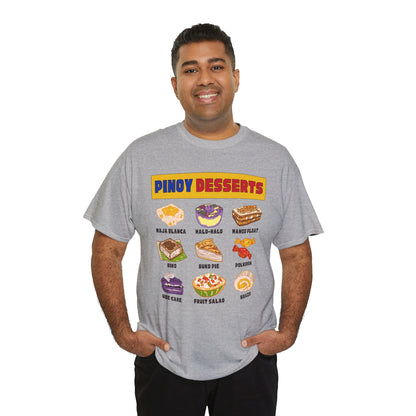 PINOY DESSERTS - Filipino Food (T-Shirt)