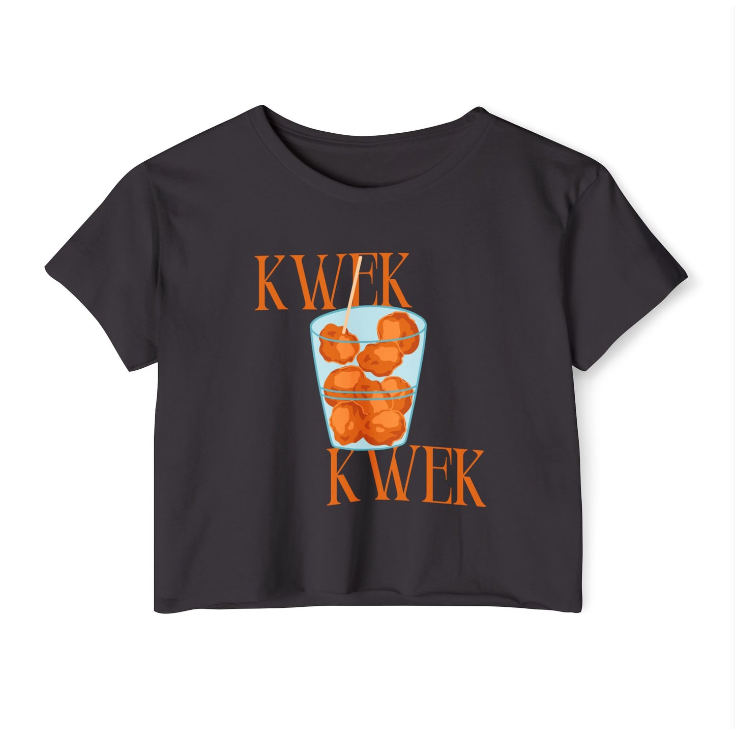 KWEK-KWEK 2 - Filipino Food (Crop Top)