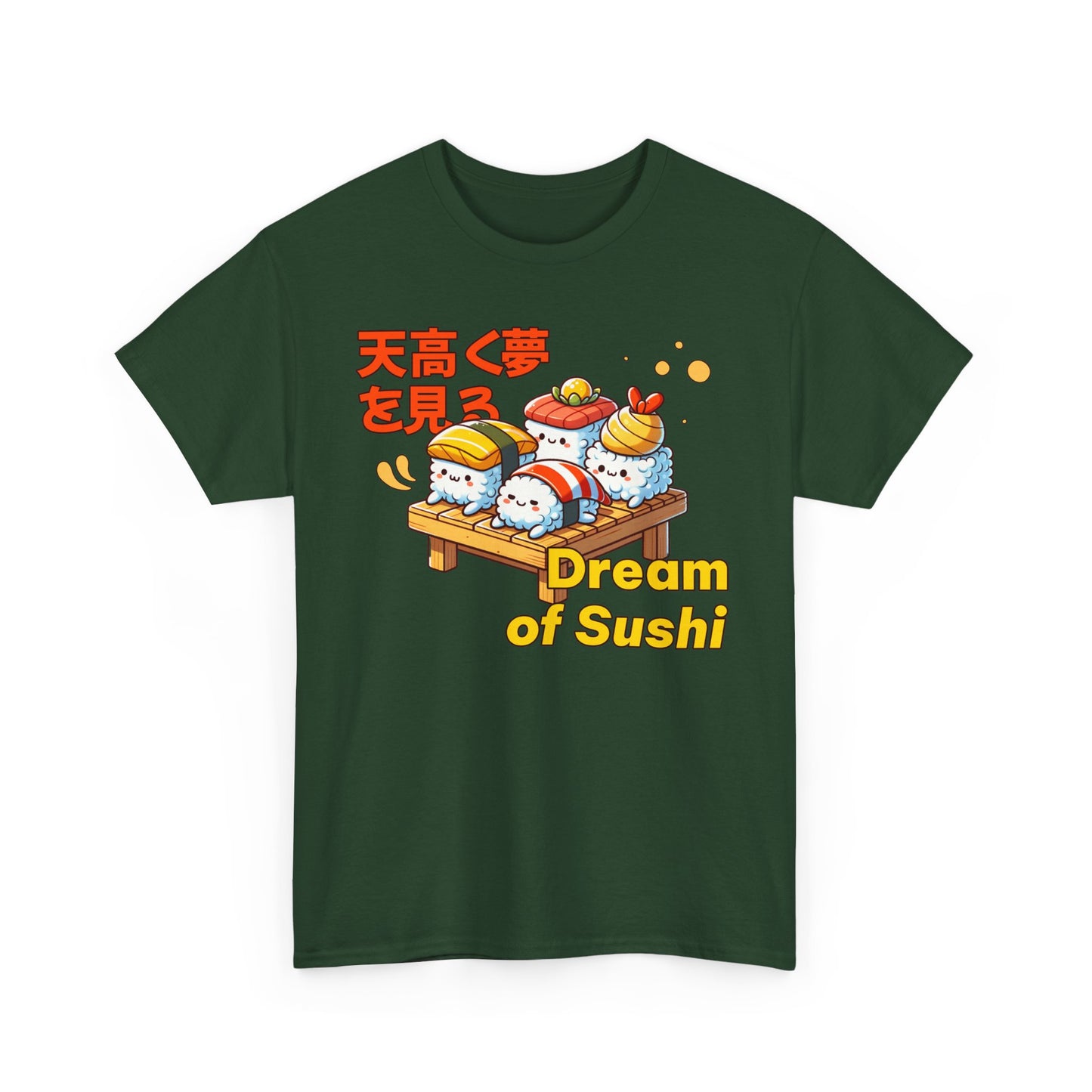 DRAGON ROLL - Japanese Food (T-Shirt)