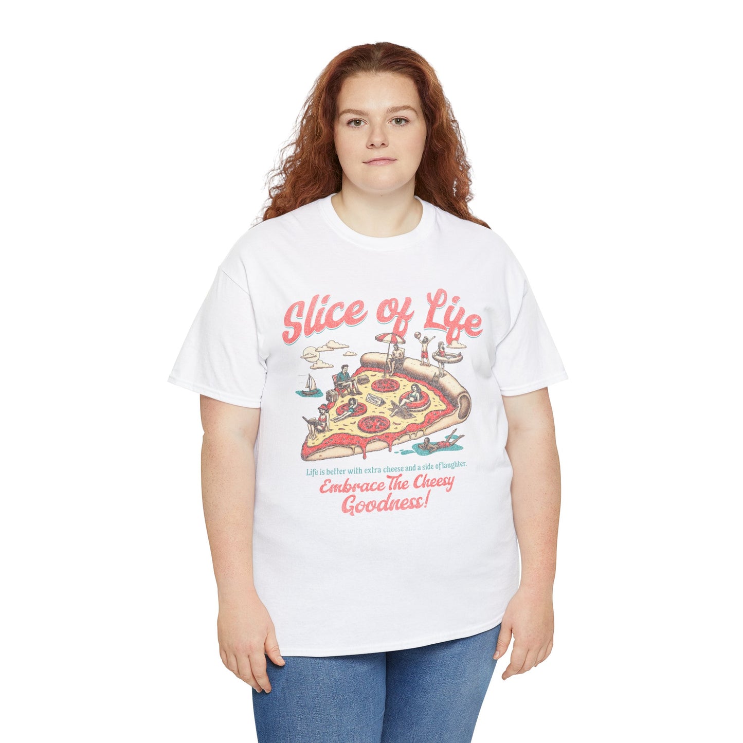 LOBSTER & SPINACH - Pizza (T-Shirt)