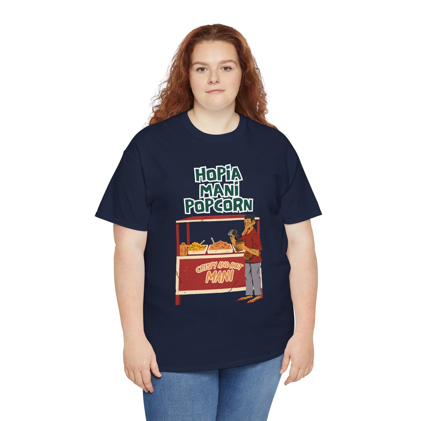 HOPIA MANI POPCORN - Filipino Food (T-Shirt)