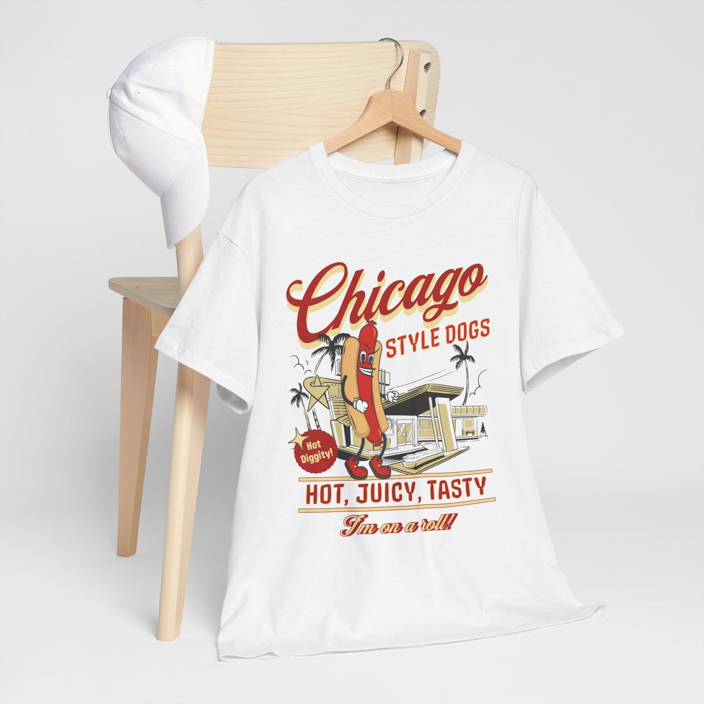 CHICAGO STYLE - Hotdog (T-Shirt)