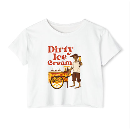 DIRTY ICE CREAM - Filipino Food (Crop Top)