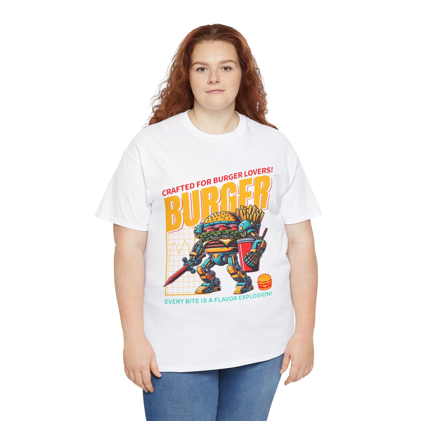 SRIRACHA CRUNCH BURGER - Burger (T-Shirt)