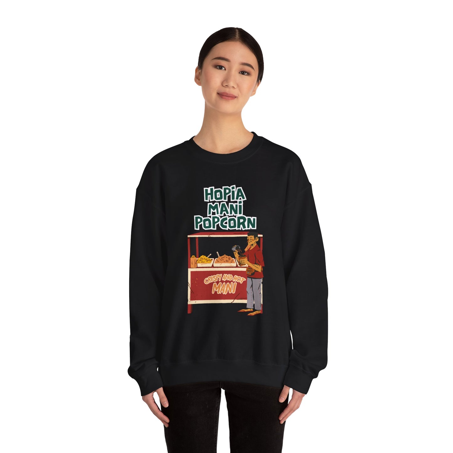 HOPIA MANI POPCORN - Filipino Food (Sweatshirt)