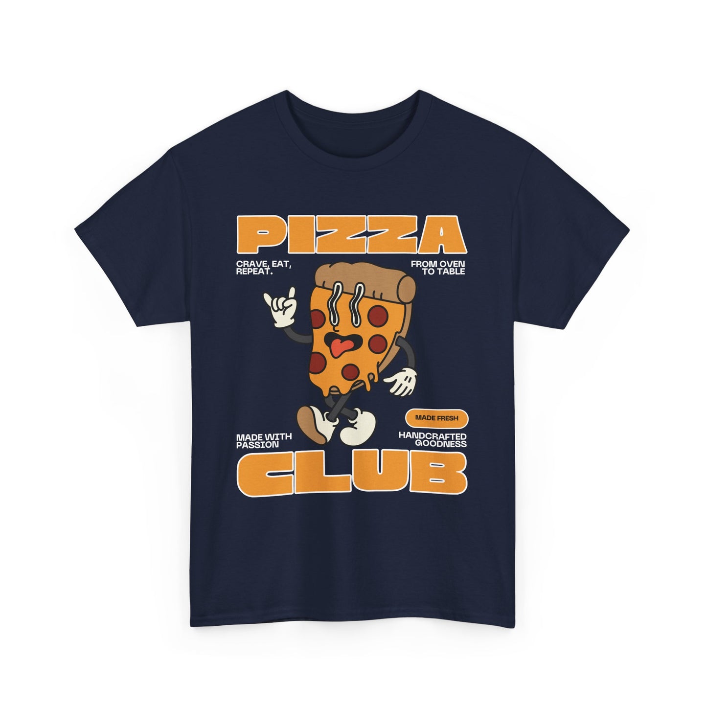 SHRIMP SCAMPI - Pizza (T-Shirt)