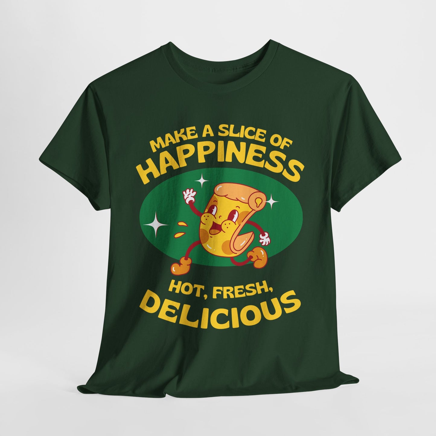 FOUR CHEESE - Pizza (T-Shirt)