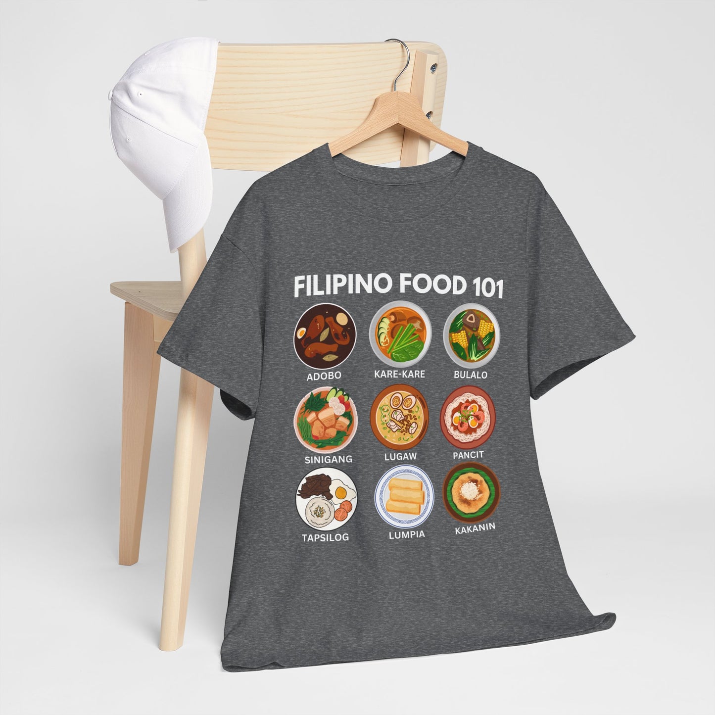 TURO-TURO - Filipino Food (T-Shirt)