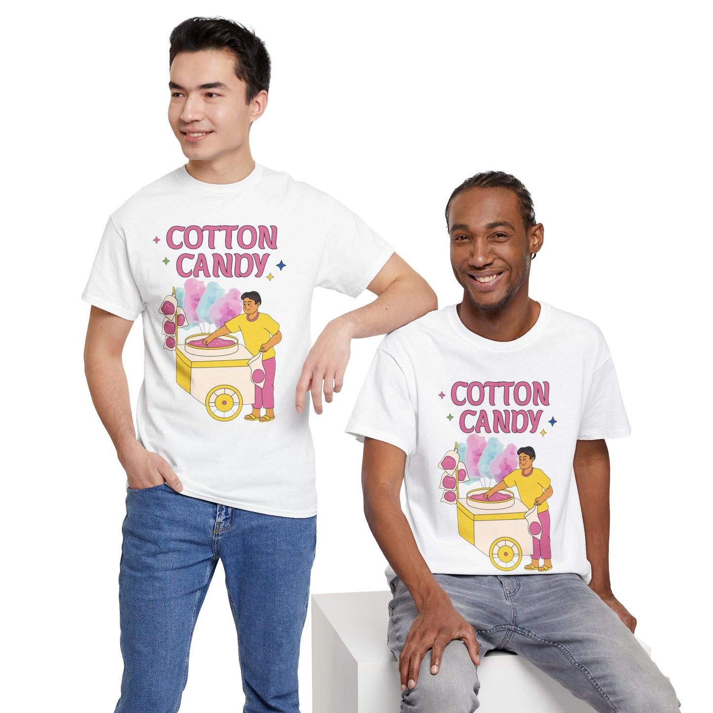 COTTON CANDY - Filipino Food (T-Shirt)