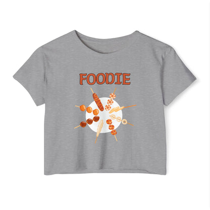 FOODIE 1 - Foodie (Crop Top)