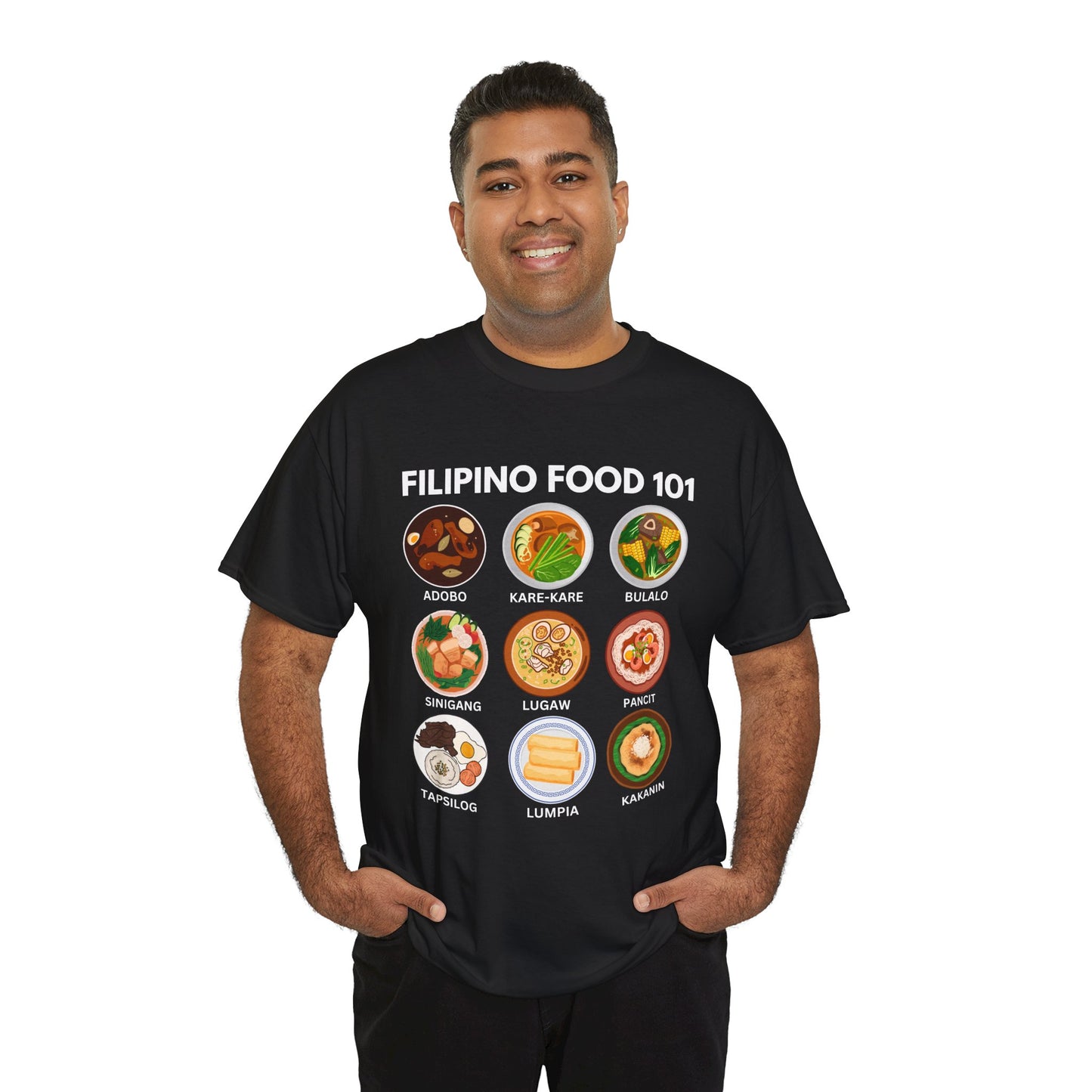 TURO-TURO - Filipino Food (T-Shirt)