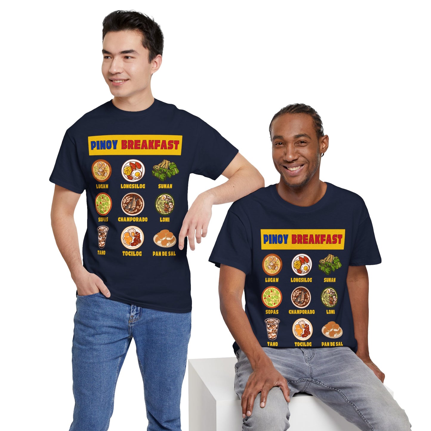 PINOY BREAKFAST - Filipino Food (T-Shirt)