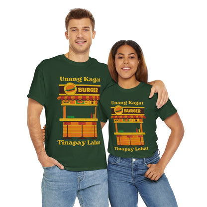 KANTO BURGER - Filipino Food (T-Shirt)