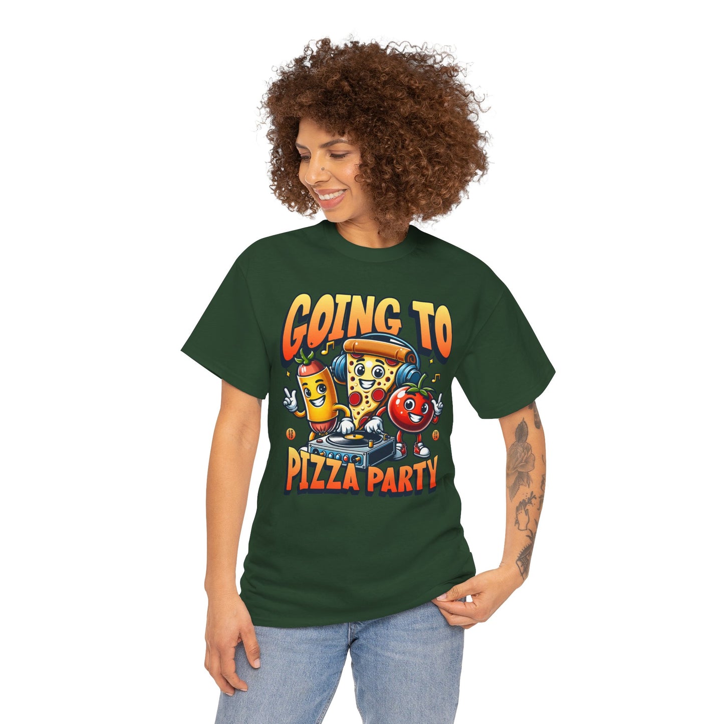 FIG & GOAT CHEESE - Pizza (T-Shirt)