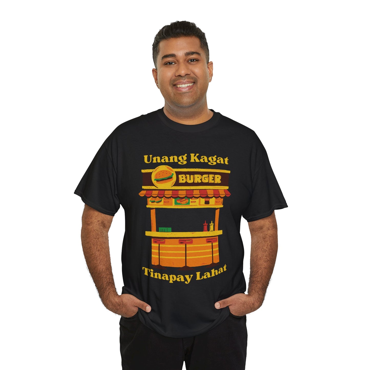 KANTO BURGER - Filipino Food (T-Shirt)