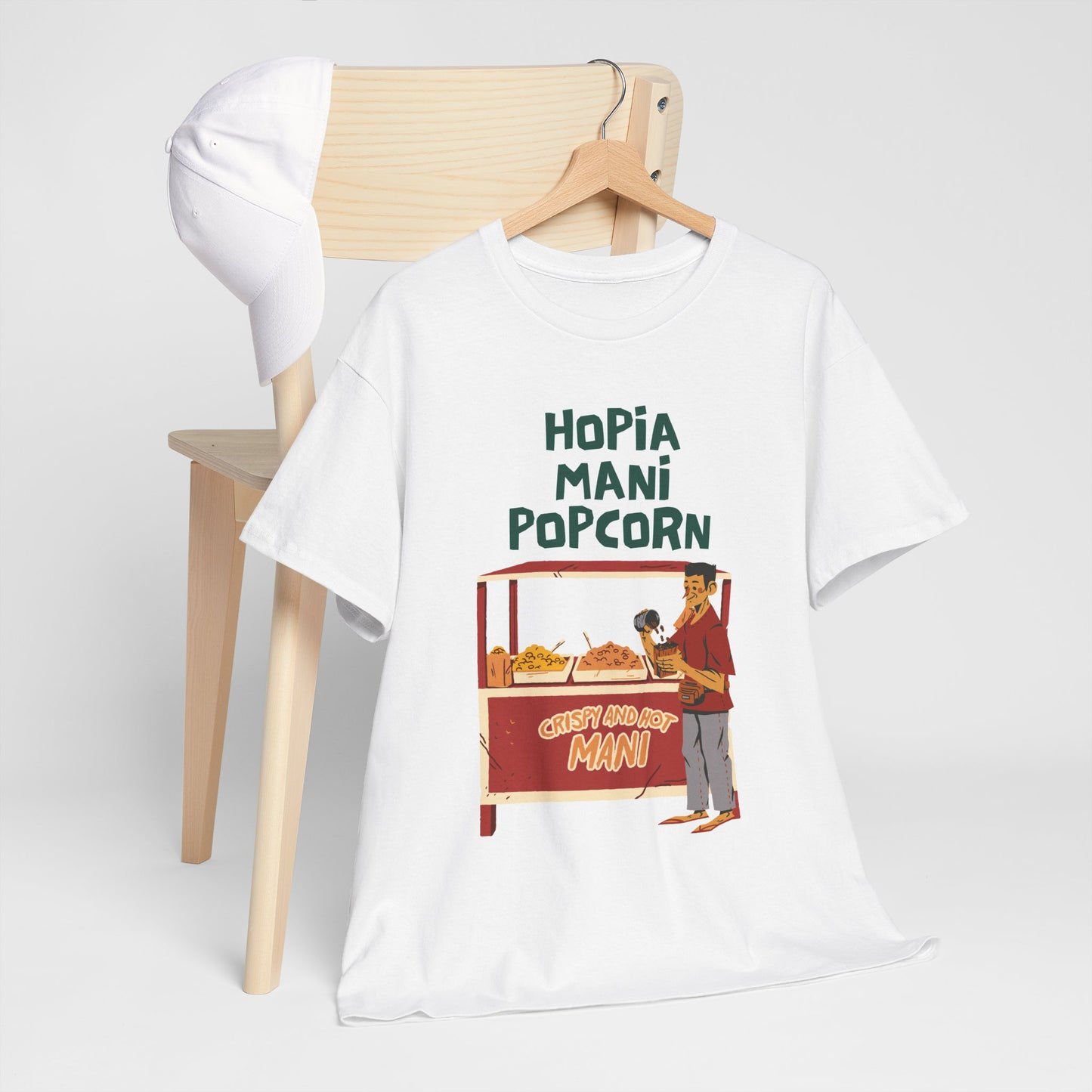 HOPIA MANI POPCORN - Filipino Food (T-Shirt)