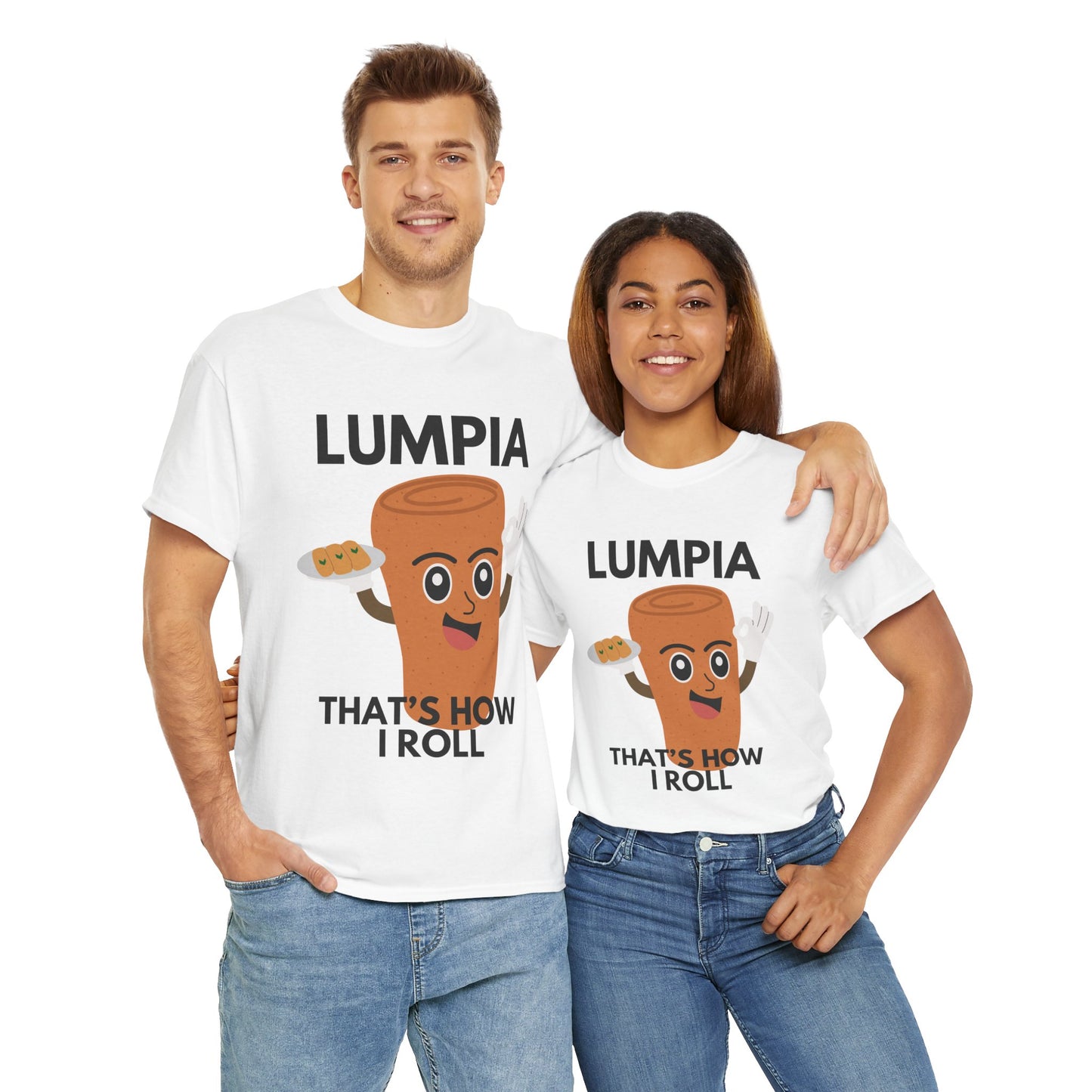 LUMPIANG SHANGHAI - Filipino Food (T-Shirt)