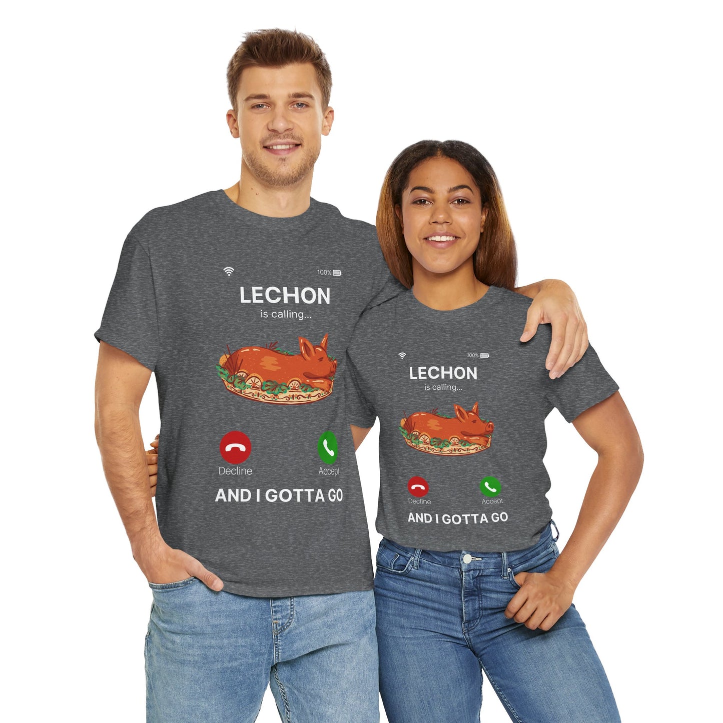 LECHON BELLY - Filipino Food (T-Shirt)