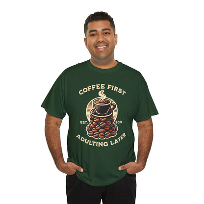 ORANGE AMERICANO - Coffee (T-Shirt)