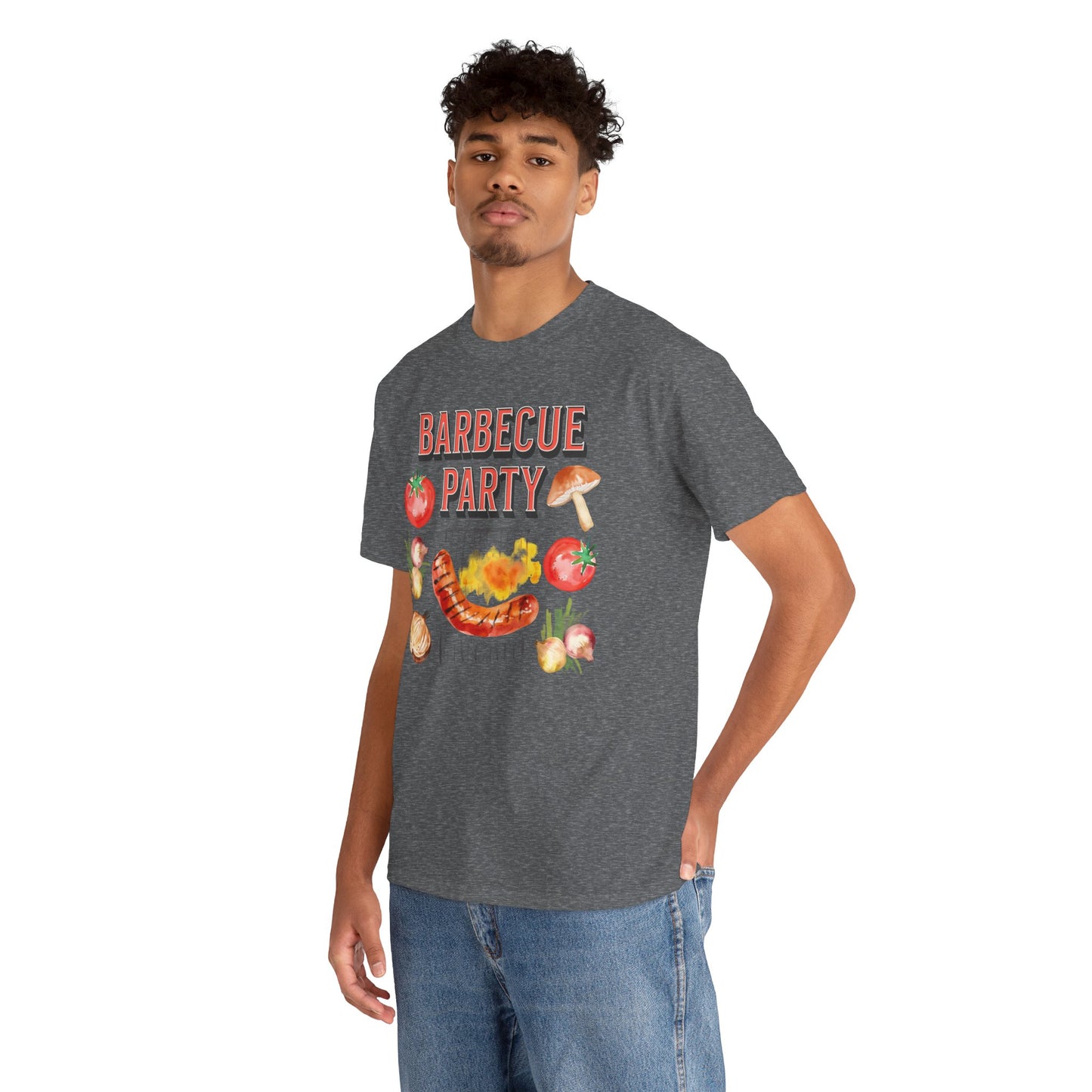 GRILLED PORTOBELLO MUSHROOM - Grilled (T-Shirt)