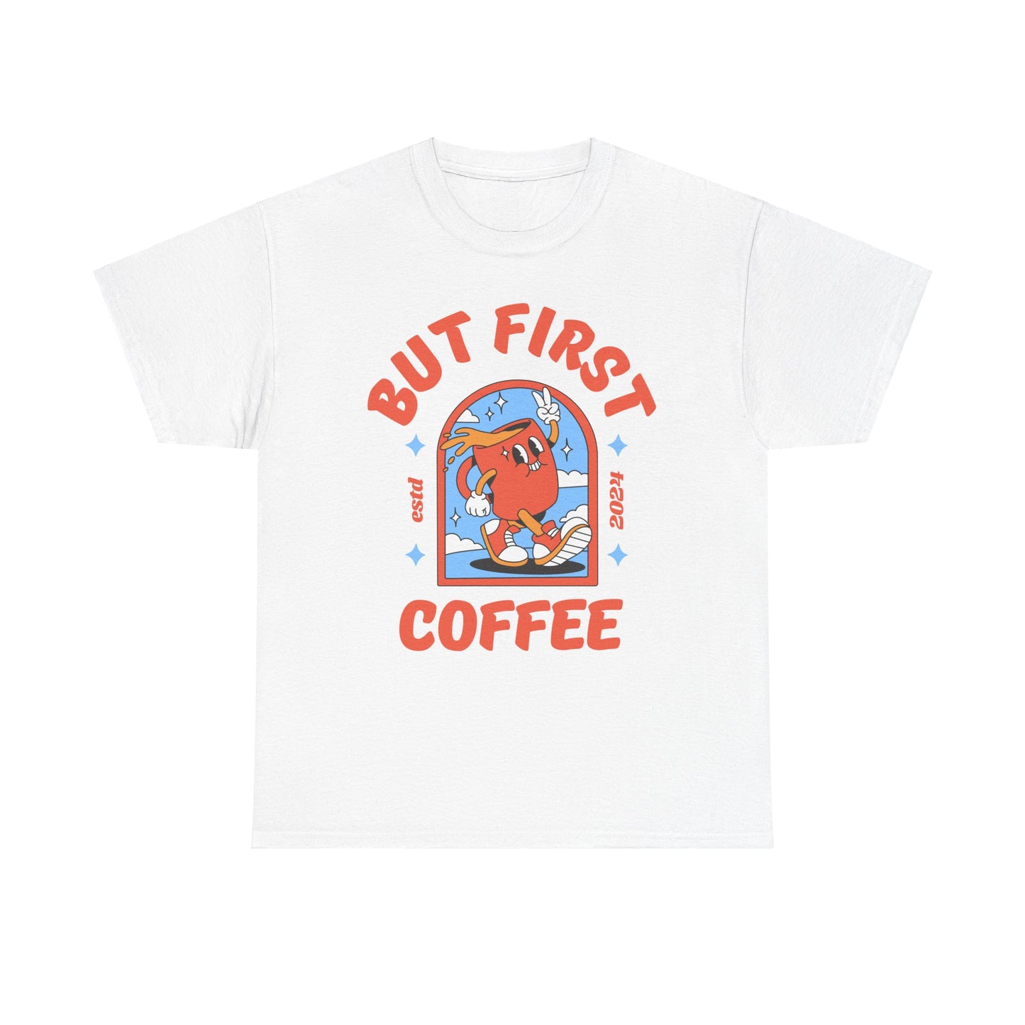 CAFÈ CON LECHE - Coffee (T-Shirt)